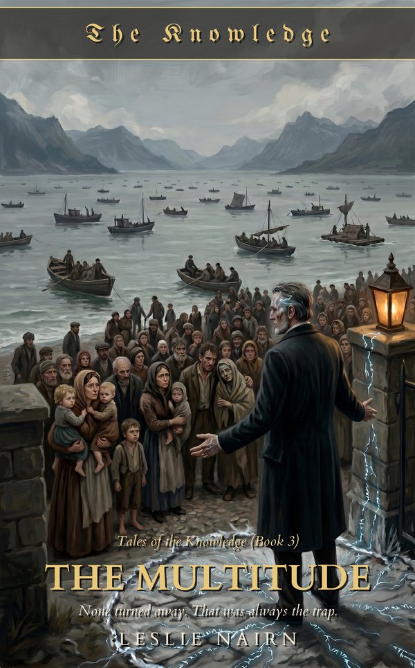 Cover of Book 3: The Multitude